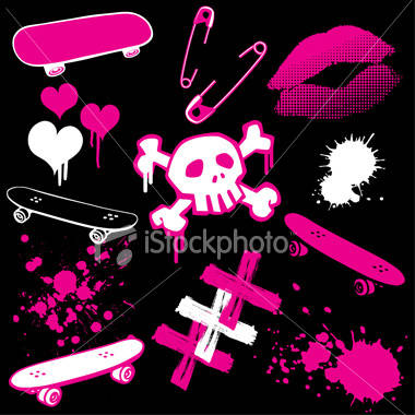 istockphoto_2908520-girly-punk-skater - chesti frumoashe