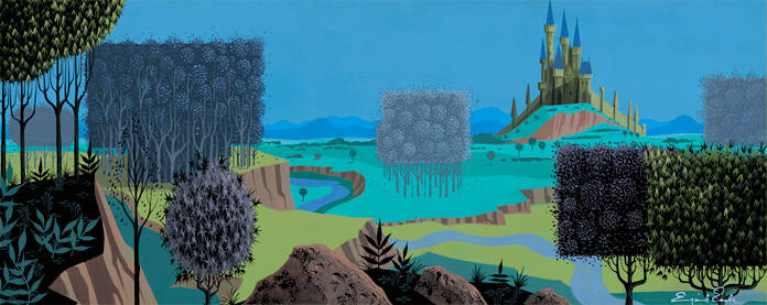 eyvind_earle-disney - disney