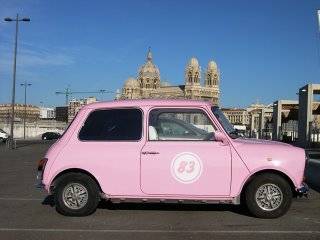 pinkcar - pink