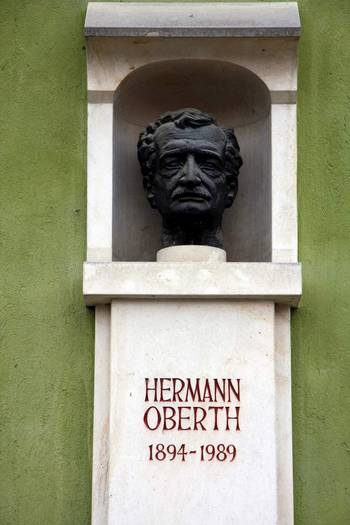 Hermann Oberth - Sighisoara