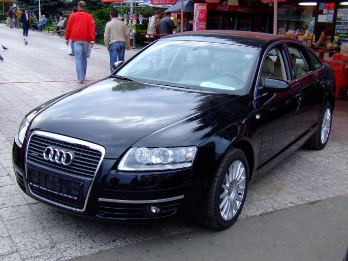 Audi A6 - D & C Oradea