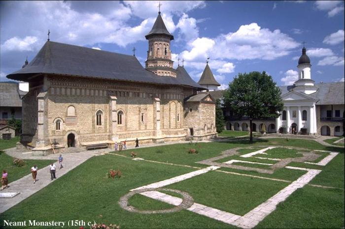 manastirea Neamt