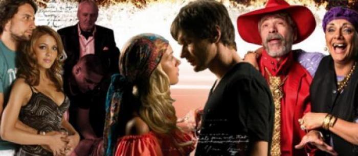 pers principale din regina