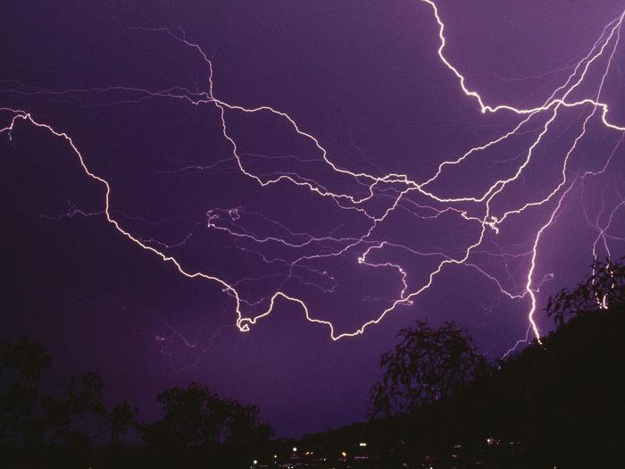 Lightning, Near Cairns, Queensland, Australia - Wallpapers Premium