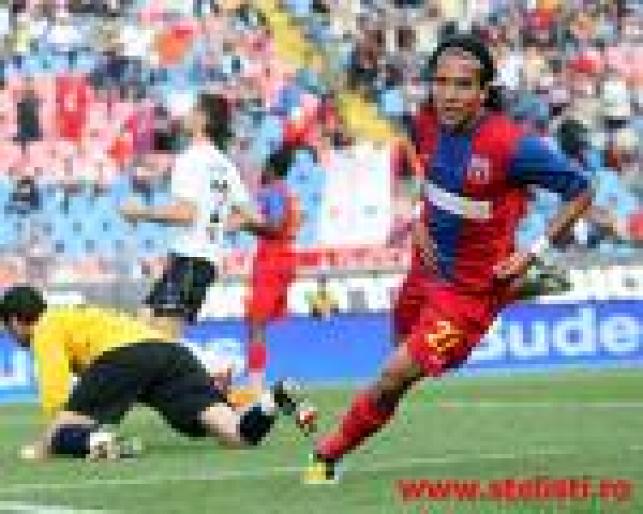 gooll moreno - steaua echipa de suflet