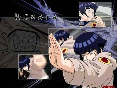 Hinata Hiuga (7) - Numai Personaje din Naruto