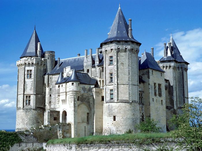 Saumur Castle, Saumur, France - CASTELE
