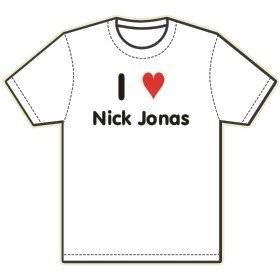 Super tricou! - Nick Jonas e cool