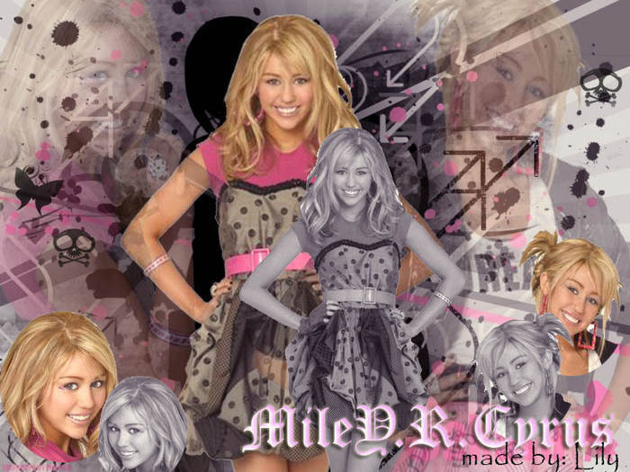 RFJFSAOOEQNMRAYZOOB - Miley and Hannah wallpaper