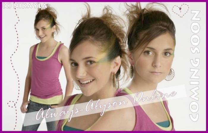 21 - Alyson Stoner