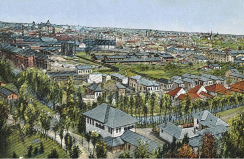 20. Panorama - Vechiul Bucuresti