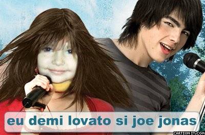 eu demi lovato si joe jonas - eu demi lovato si joe jonas