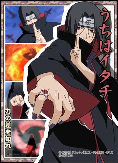 Itachi - itachi uchiha