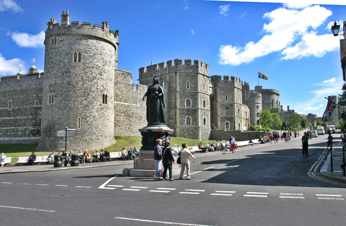 Windsor Castle 1 - CASTELE