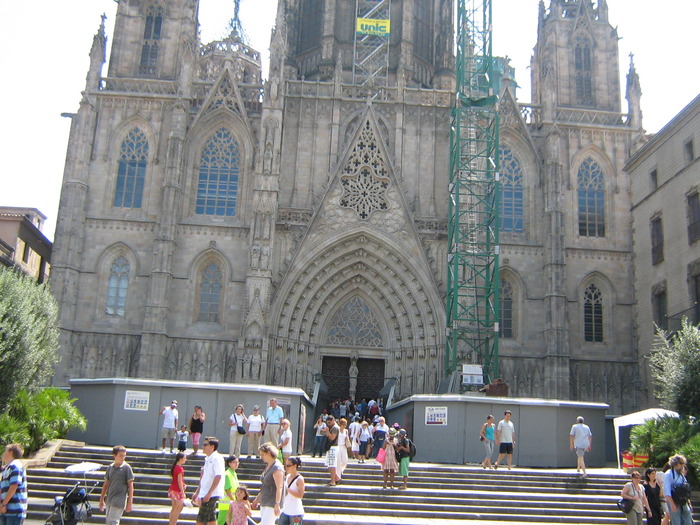 21 Catedral de Barcelona - Barcelona 2009