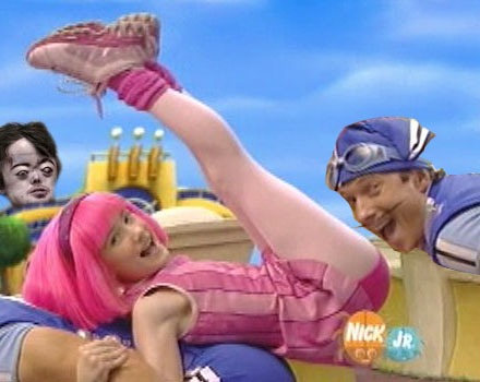 lazy%20town%20-%20zboczona%20bajka - Lazy town