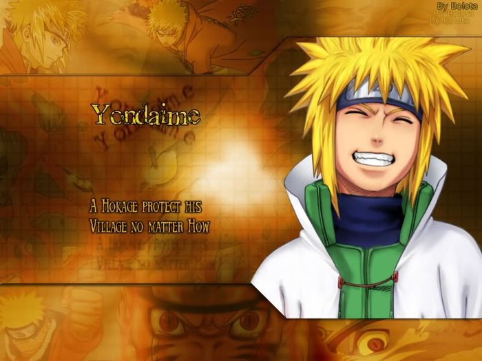 yondaimehappy - yondaime