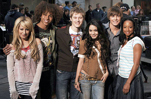 High School Musical friends - Ashley Tisdale