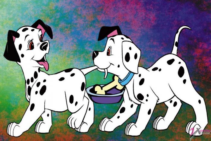 101 dalmatieni; 2 din cei 101 de dalmatieni
