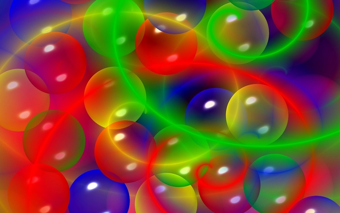 Colorful-orbs