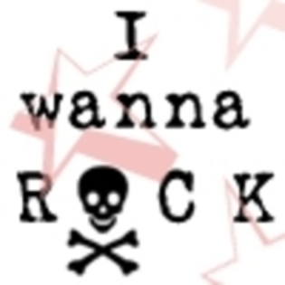i wanna rock