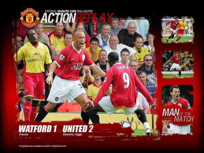 (168) - Manchester United Wallpapers
