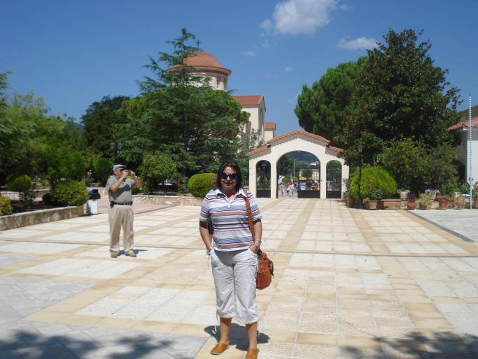 Kefalonia - Sf Gherasimos monastery Kefalonia - Sf Gherasimos monastery