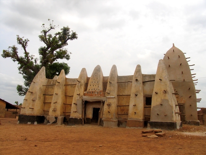 Larabanga Mosque in Ghana