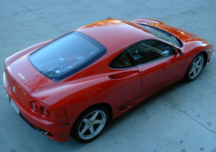 Ferrari-Mondena - Masini