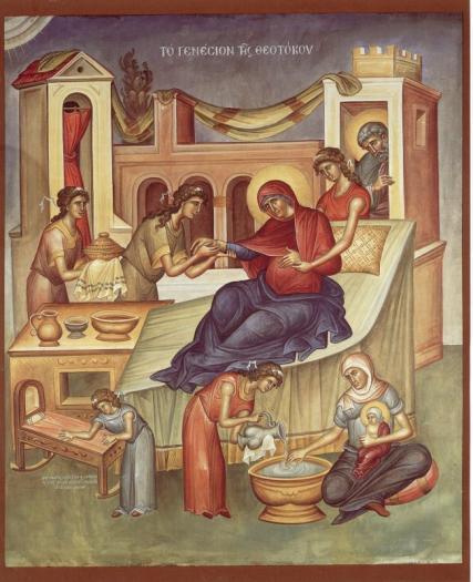 Nasterea Maici Domnului
