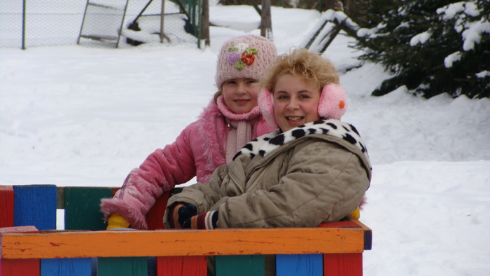 tot cu mami - poze cu mine