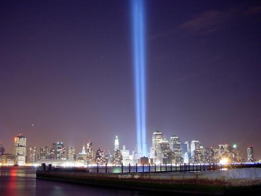 WTC - Tribute In Light 1 - wallpaper