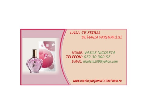 parfum2 - FAC CARTI DE VIZITA