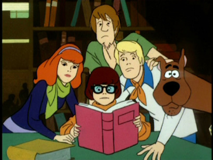 book - scooby doo