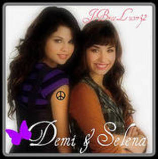 selle and demi - selena marie gomez