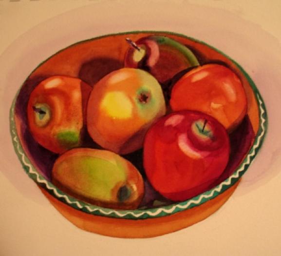 apples_in_pottery_pie_plate - FRUCTELE MELE PREFERATE