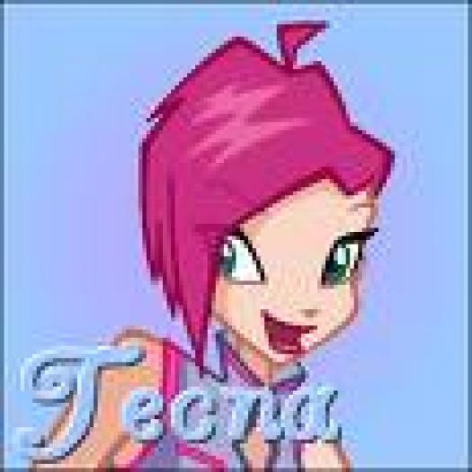 tecna - winx alfea