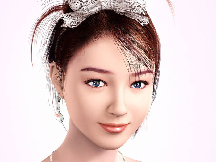 regina frumusetii - poze 3D