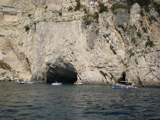 Zakynthos - cruise around the island