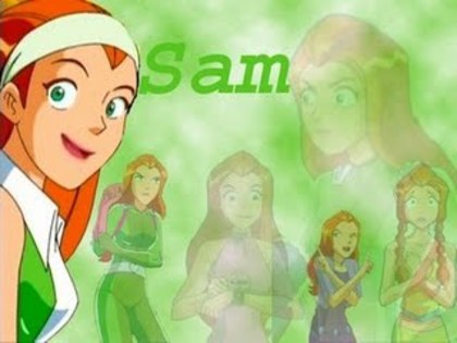 sam totally spies - Sam din Totally Spies