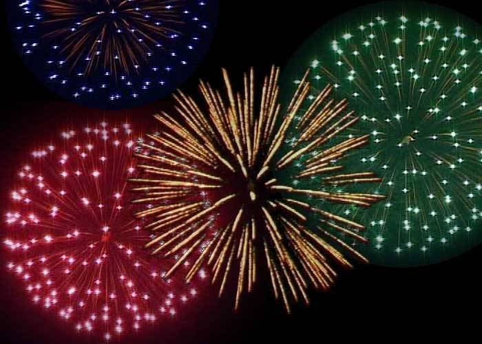 artificii - Happy new year