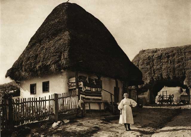 Fildul-de-Mijloc,-casa-taraneasca - case traditionale romanesti