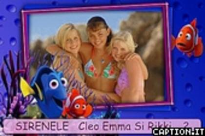 SIRENELE  H2O  Cleo Emma Si Rikki ...2 - Concurs SIRENELE H2O 1