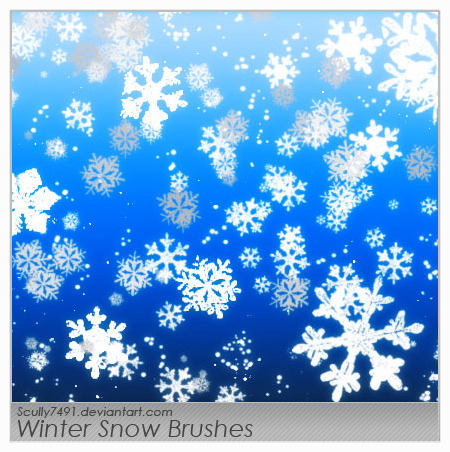 Winter_Snow_Brushes_by_Scully7491 - avatare