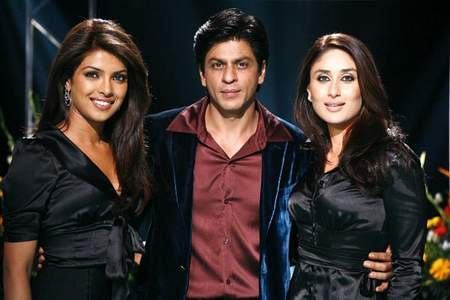 Priyanka,SRK si Kareena Kapoor - Priyanka Chopra