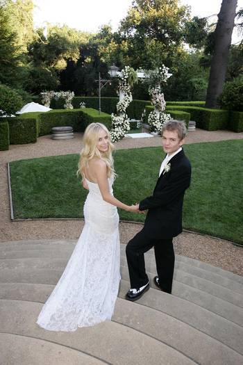 20avril - Avril Lavigne-nunta