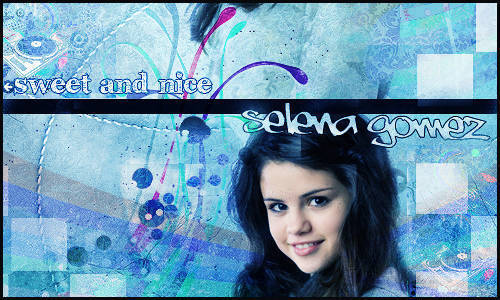 DXFSINHUFOVCPTFSLYH - Selena Gomez