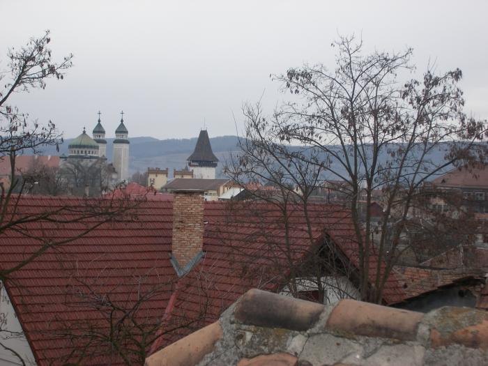 MEDIAS-VAZUT DE PE TERASA