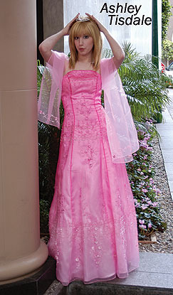 3048_AshleyPinkFloralSM - Ashley Tisdale