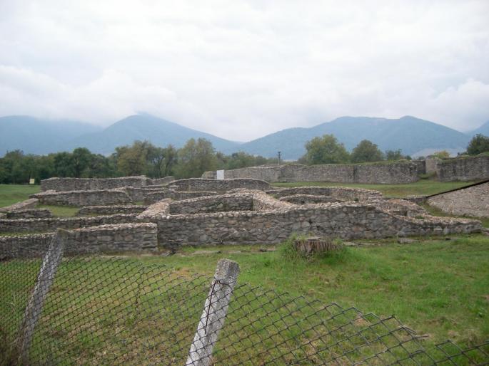 Sarmisegetuza-Ruinele Dacice - Excursii 2008